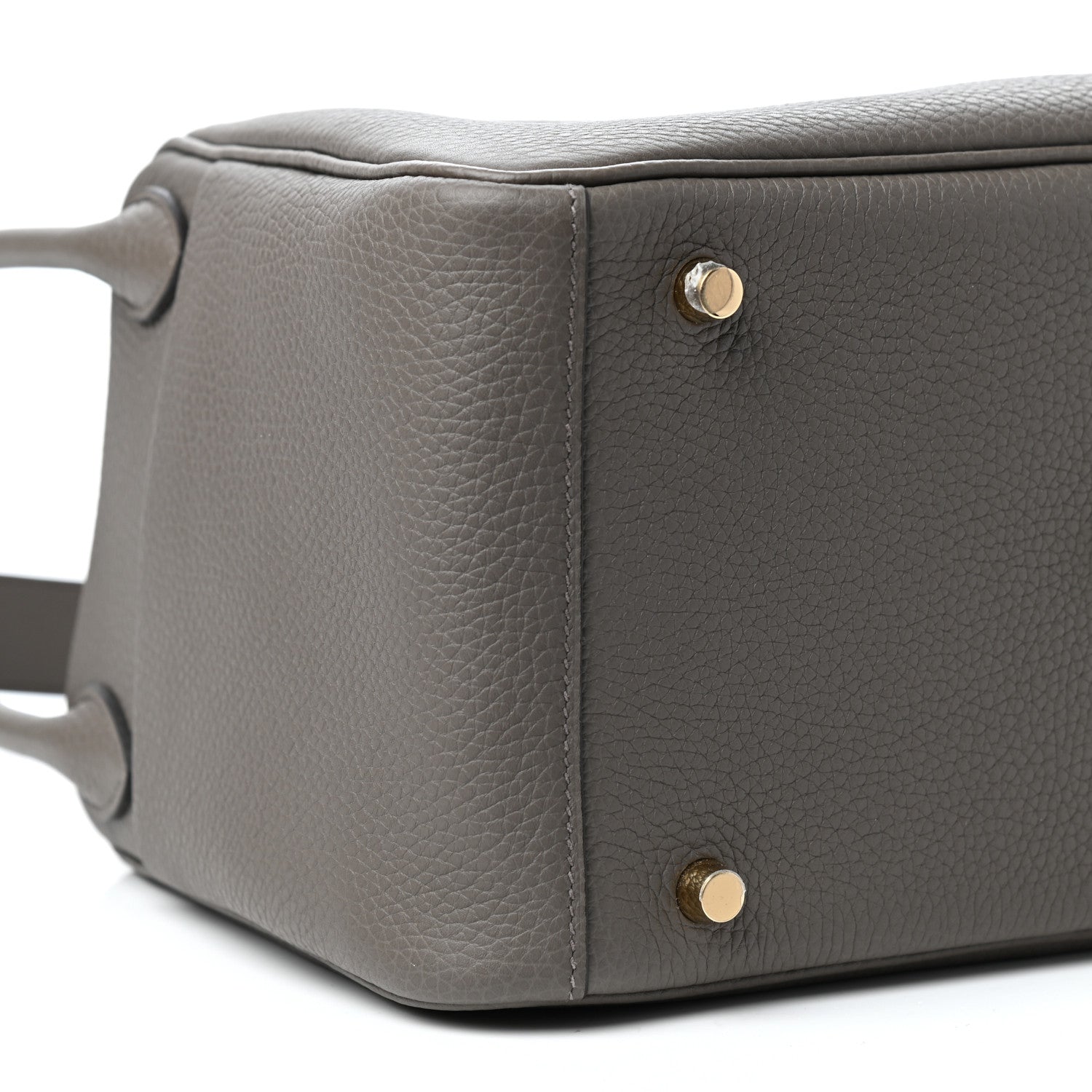 Hermes Taurillon Clemence Lindy 30 Etain 7 of 9