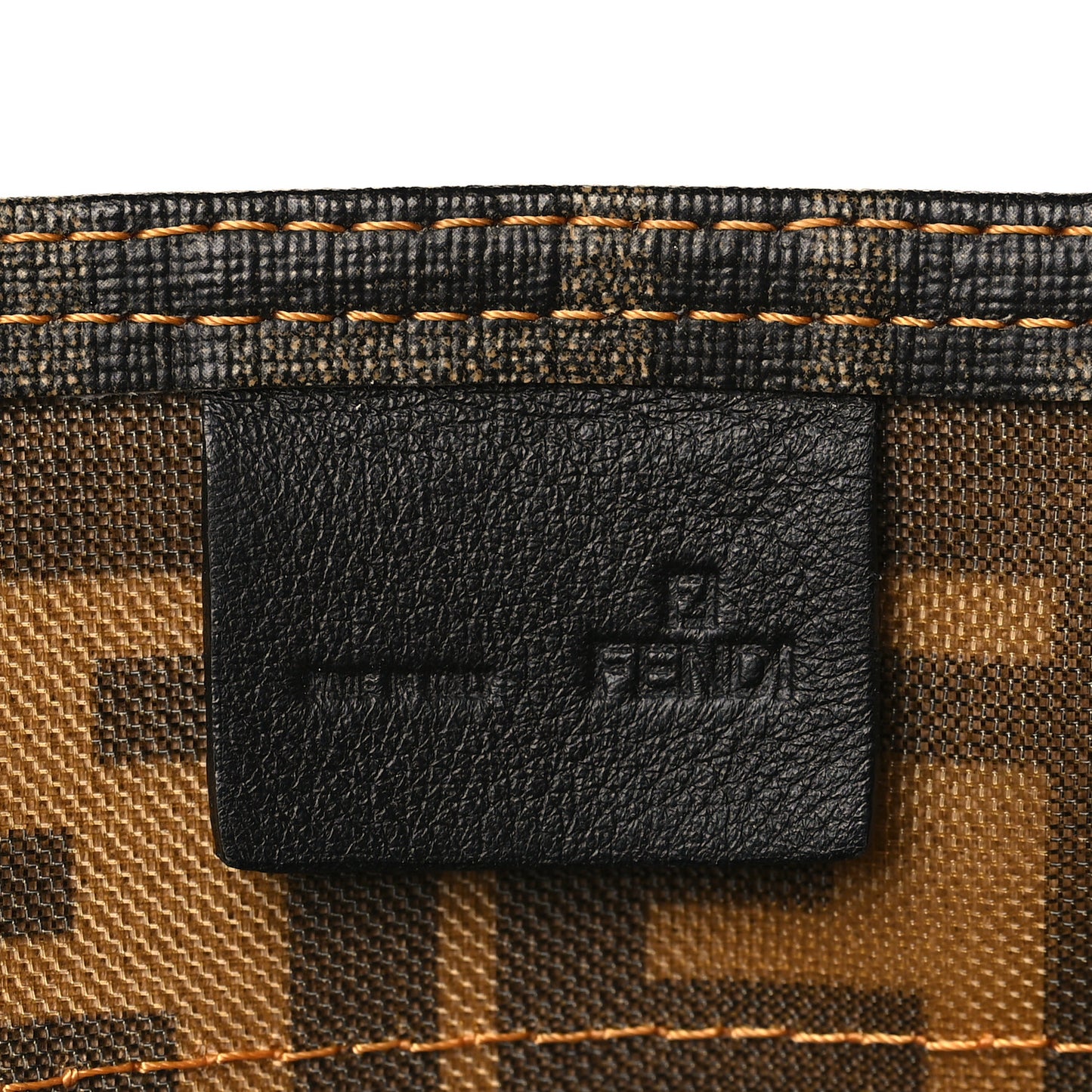 Mesh Glazed Fabric FF 1974 Tote Tobacco