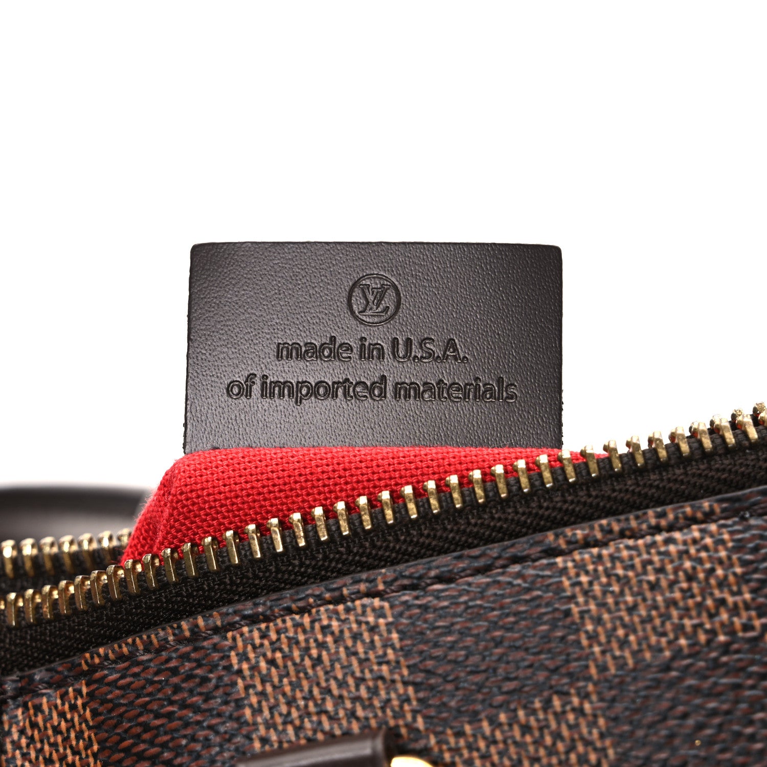 Louis Vuitton Damier Ebene Siena MM 6 of 11