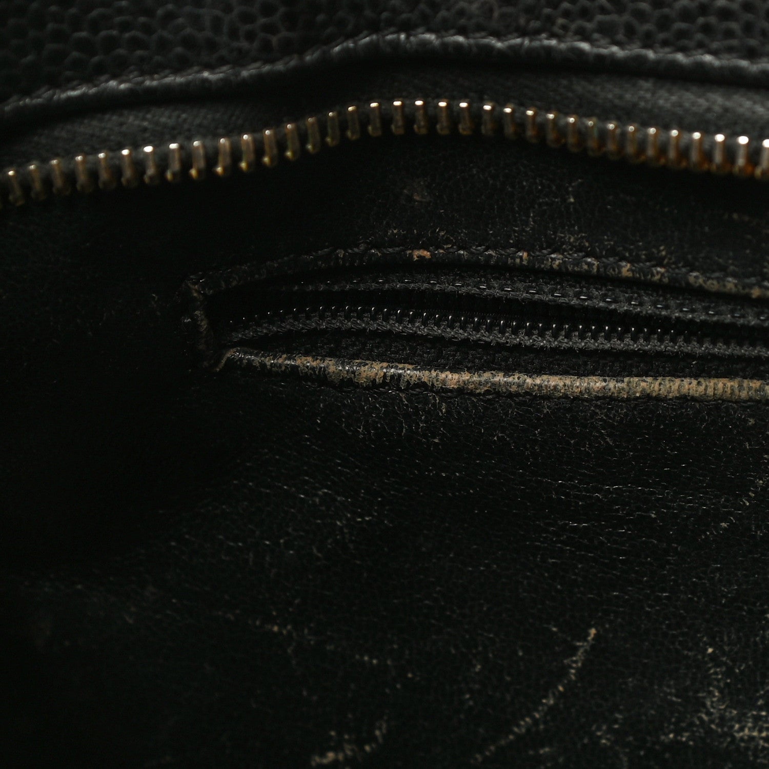 Chanel Caviar Quilted Medallion Tote Black 17 of 24