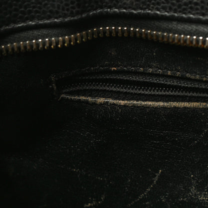 Chanel Caviar Quilted Medallion Tote Black 17 of 24