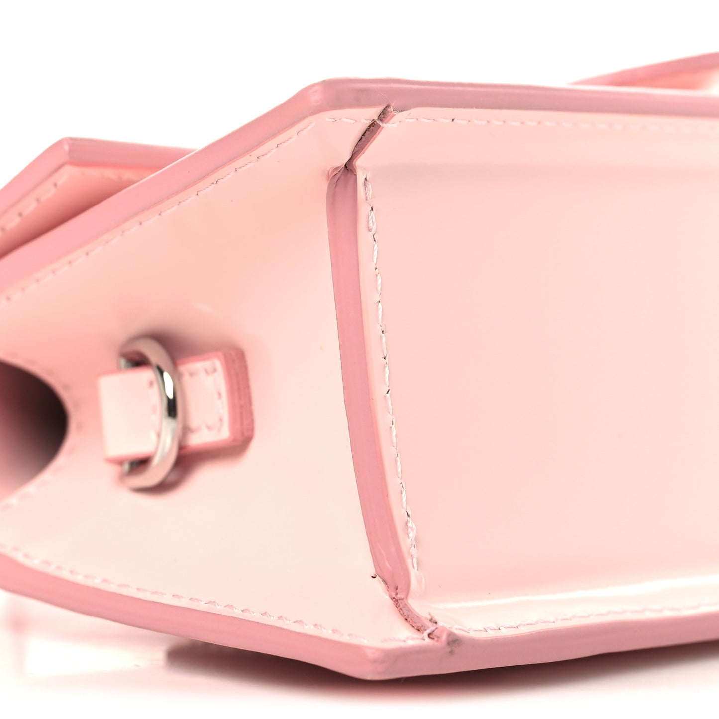 Glazed Calfskin Le Bambino Pale Pink