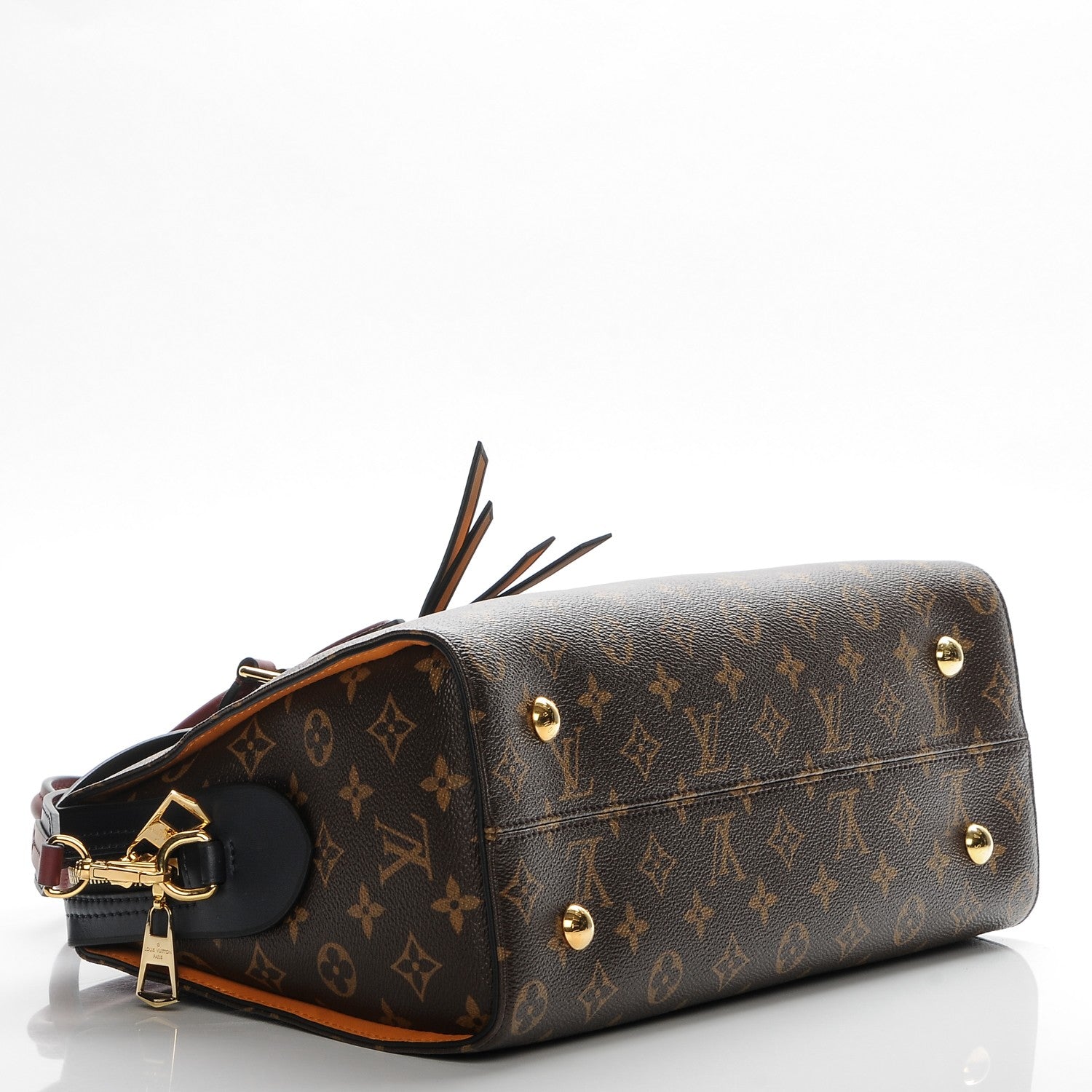 Louis Vuitton Monogram Tuileries Marine Bordeaux 5 of 7