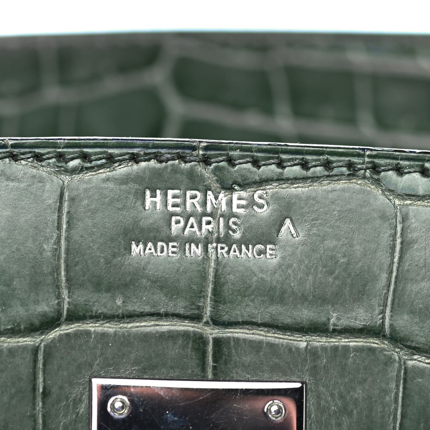 Matte Porosus Crocodile Birkin 35