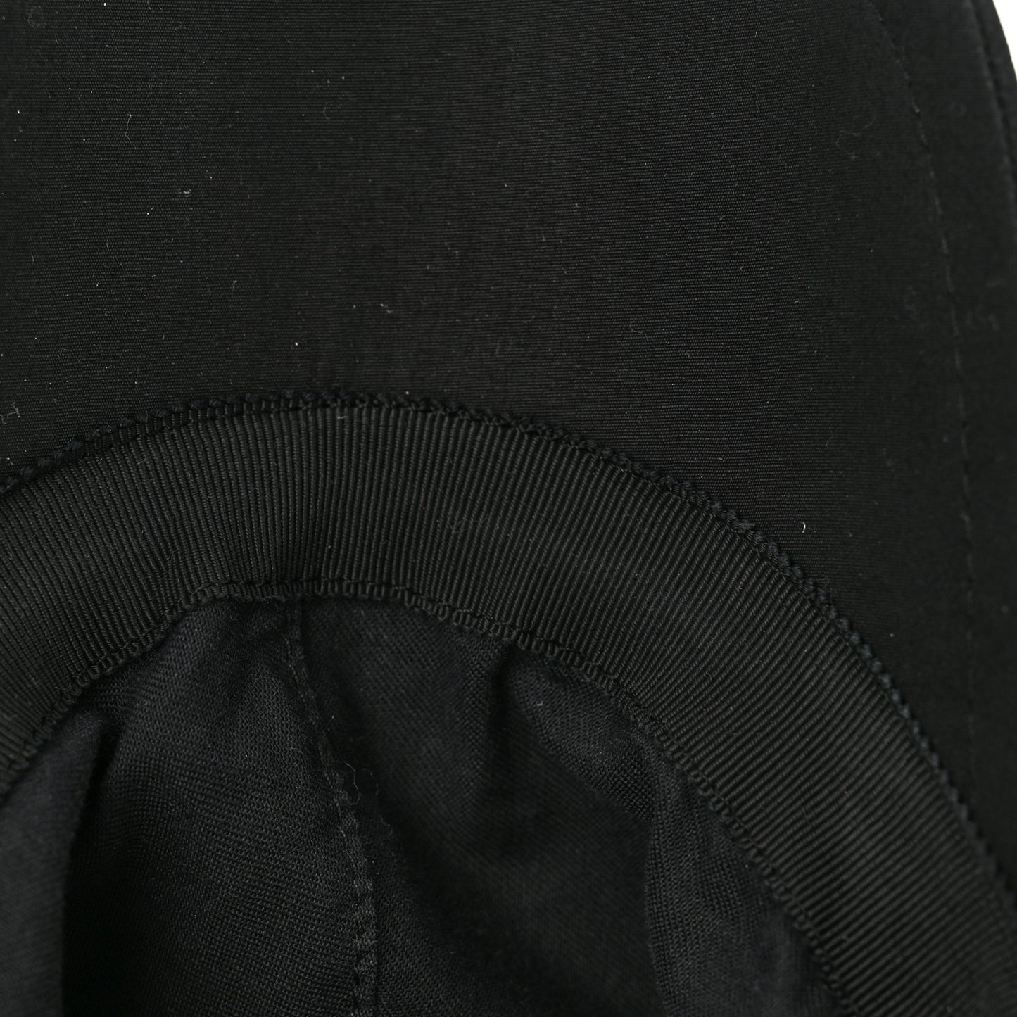 Cotton CC Cap Hat Black