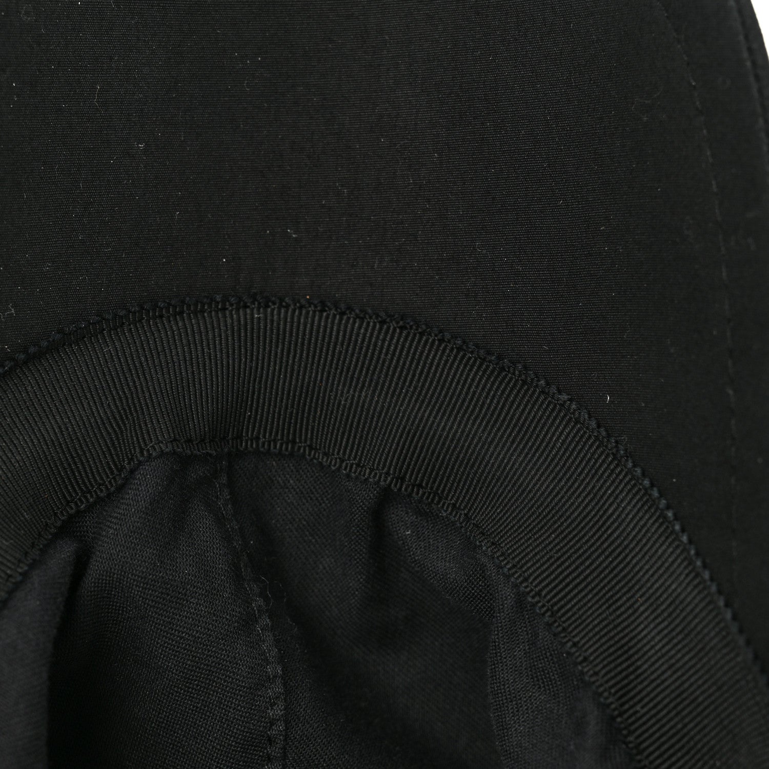 Chanel Cotton CC Cap Hat Black 9 of 10