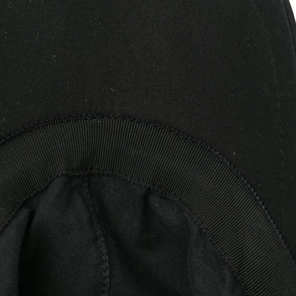 Chanel Cotton CC Cap Hat Black 9 of 10