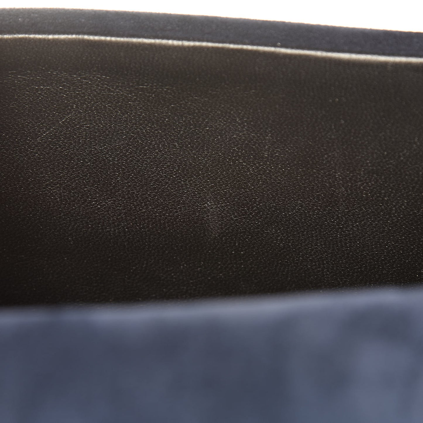 Suede Sulpice Monogram Medium Shoulder Bag Navy
