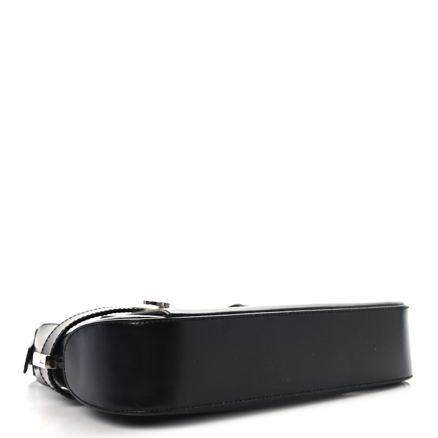 Salvatore Ferragamo Soft Calfskin Gancini Hobo Black 4 of 9