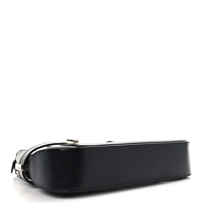 Salvatore Ferragamo Soft Calfskin Gancini Hobo Black 4 of 9