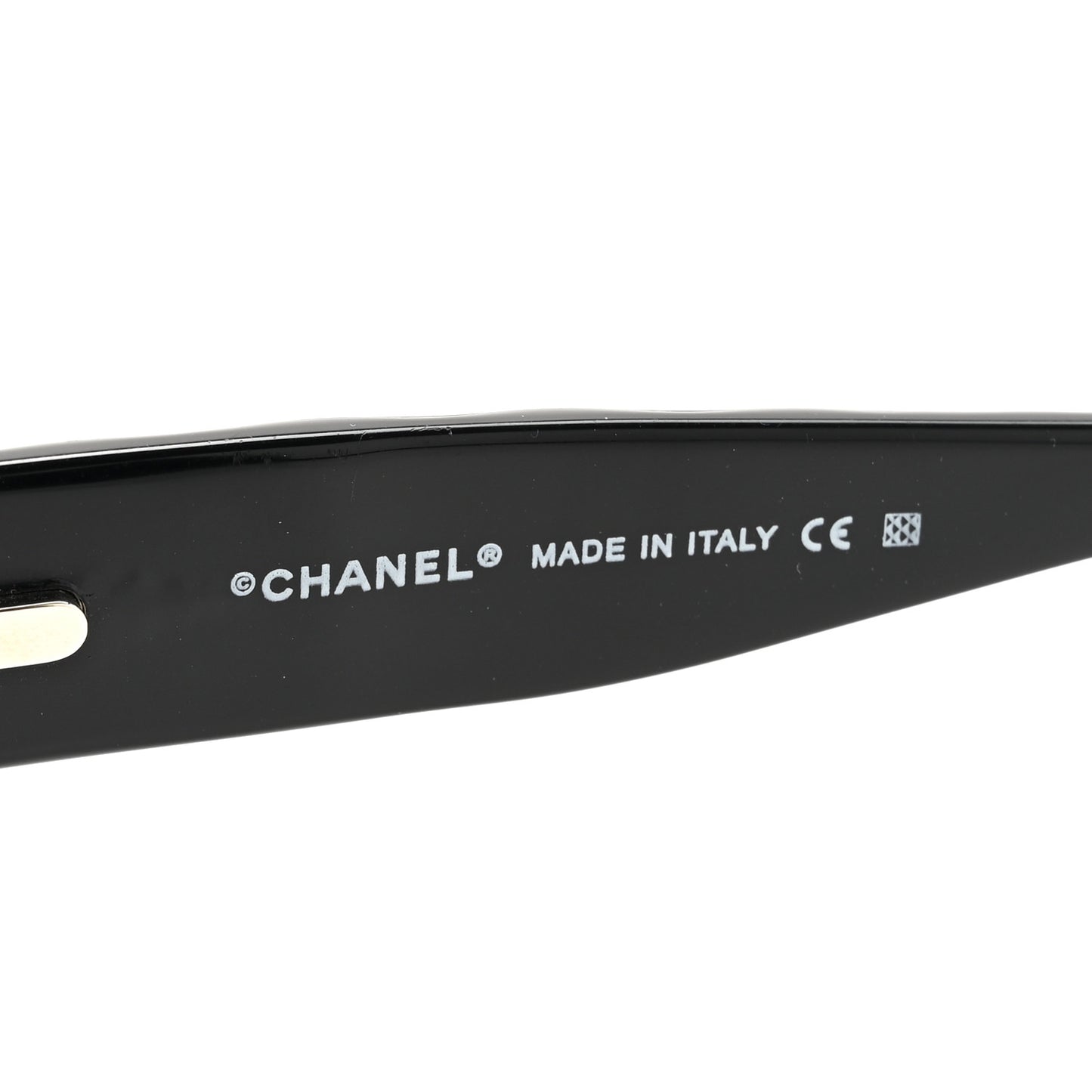 Acetate Quilted Sunglasses 5094 Black