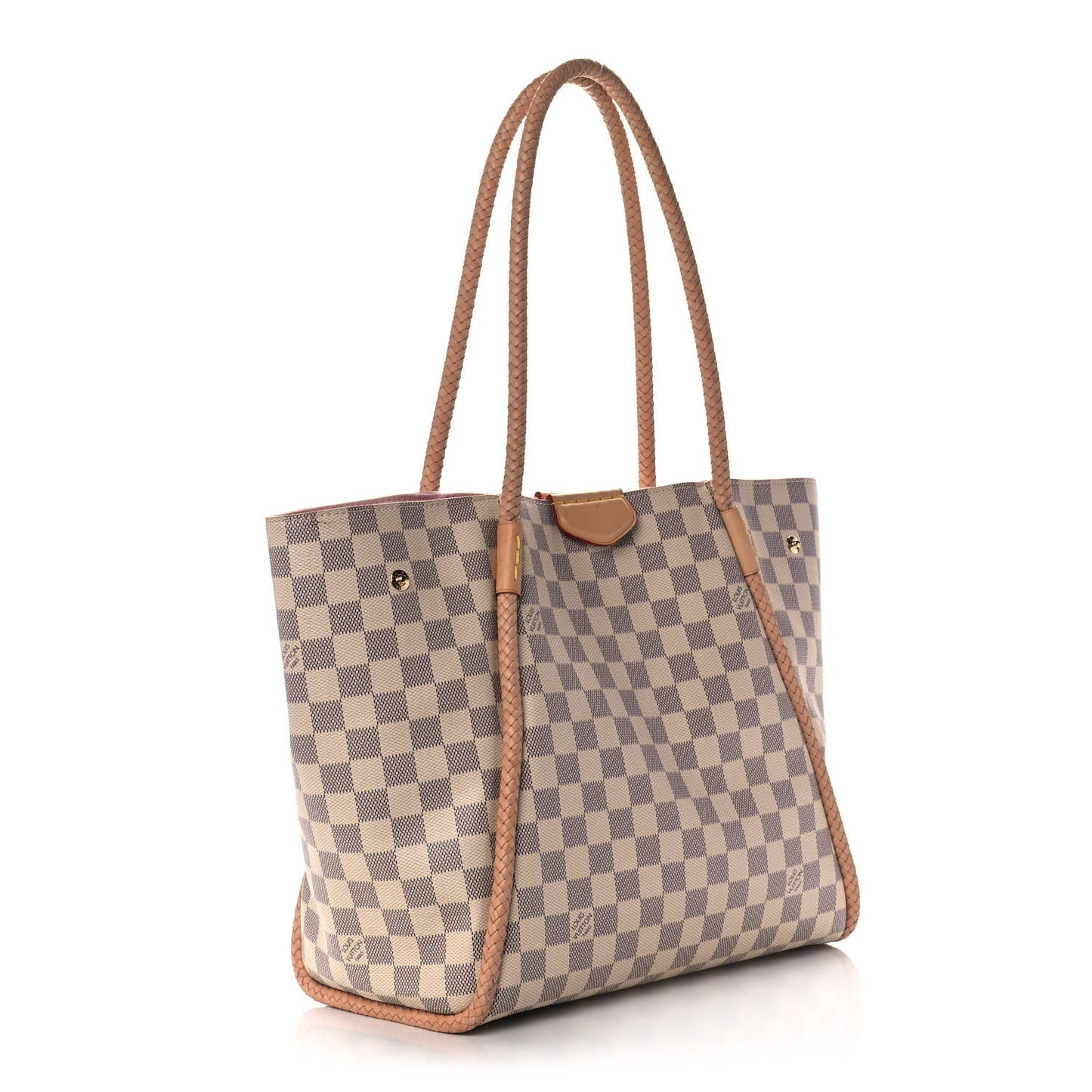 Damier Azur Propriano Rose Ballerine