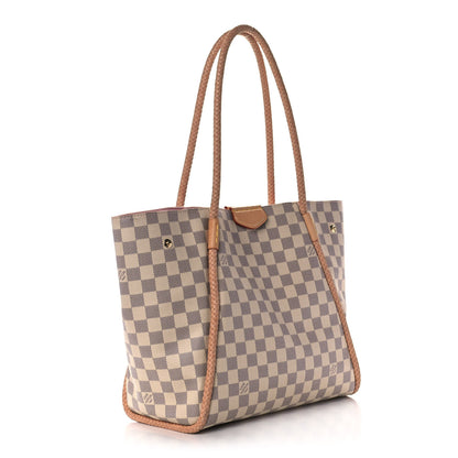 Louis Vuitton Damier Azur Propriano Rose Ballerine 3 of 15