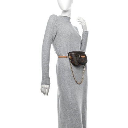 Louis Vuitton Monogram Mini Bumbag 2 of 9