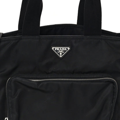 Prada Tessuto Nylon Vela Diaper Bag Black 8 of 12
