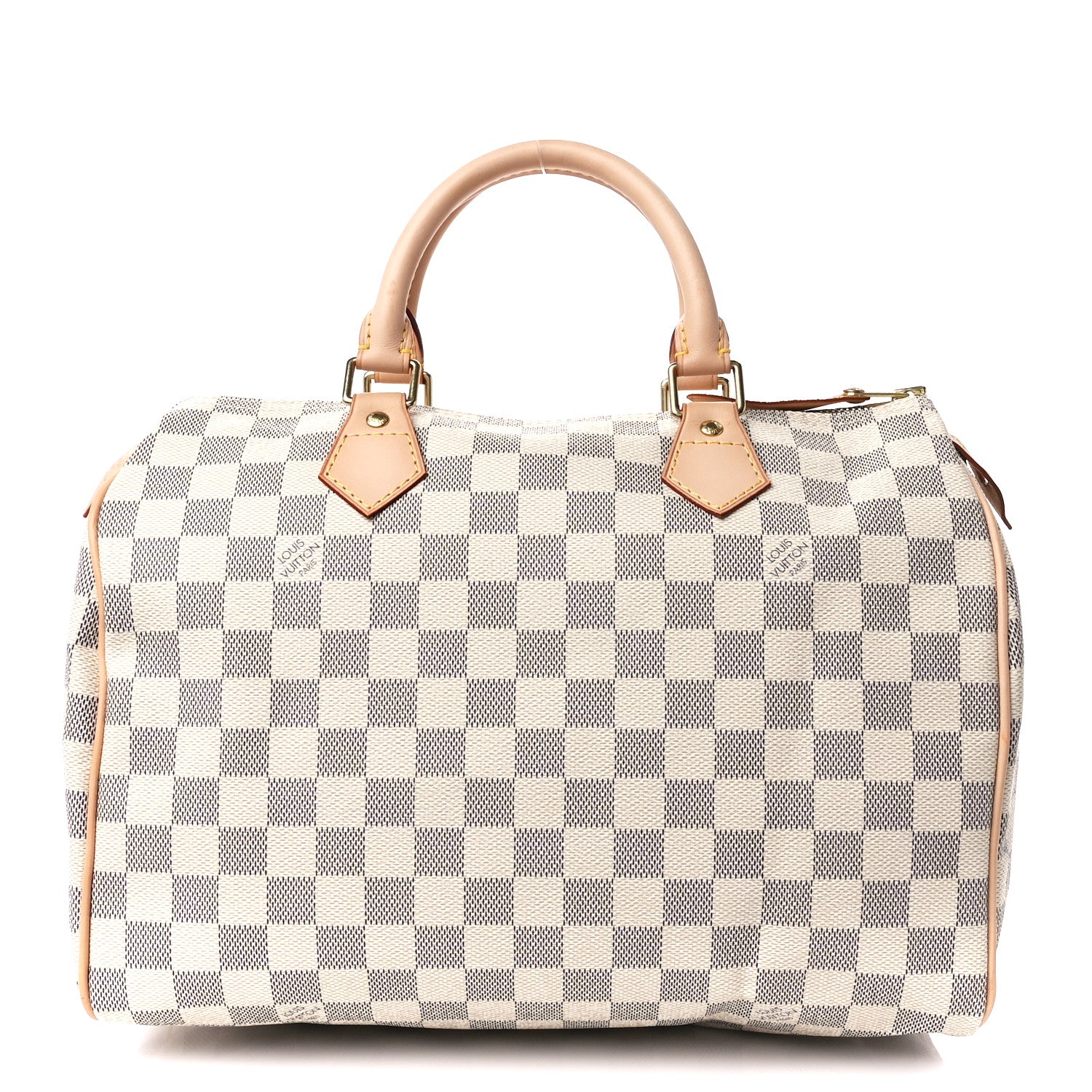 Louis Vuitton Damier Azur Speedy 30 1 of 15