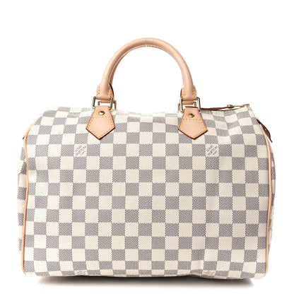 Louis Vuitton Damier Azur Speedy 30 1 of 15