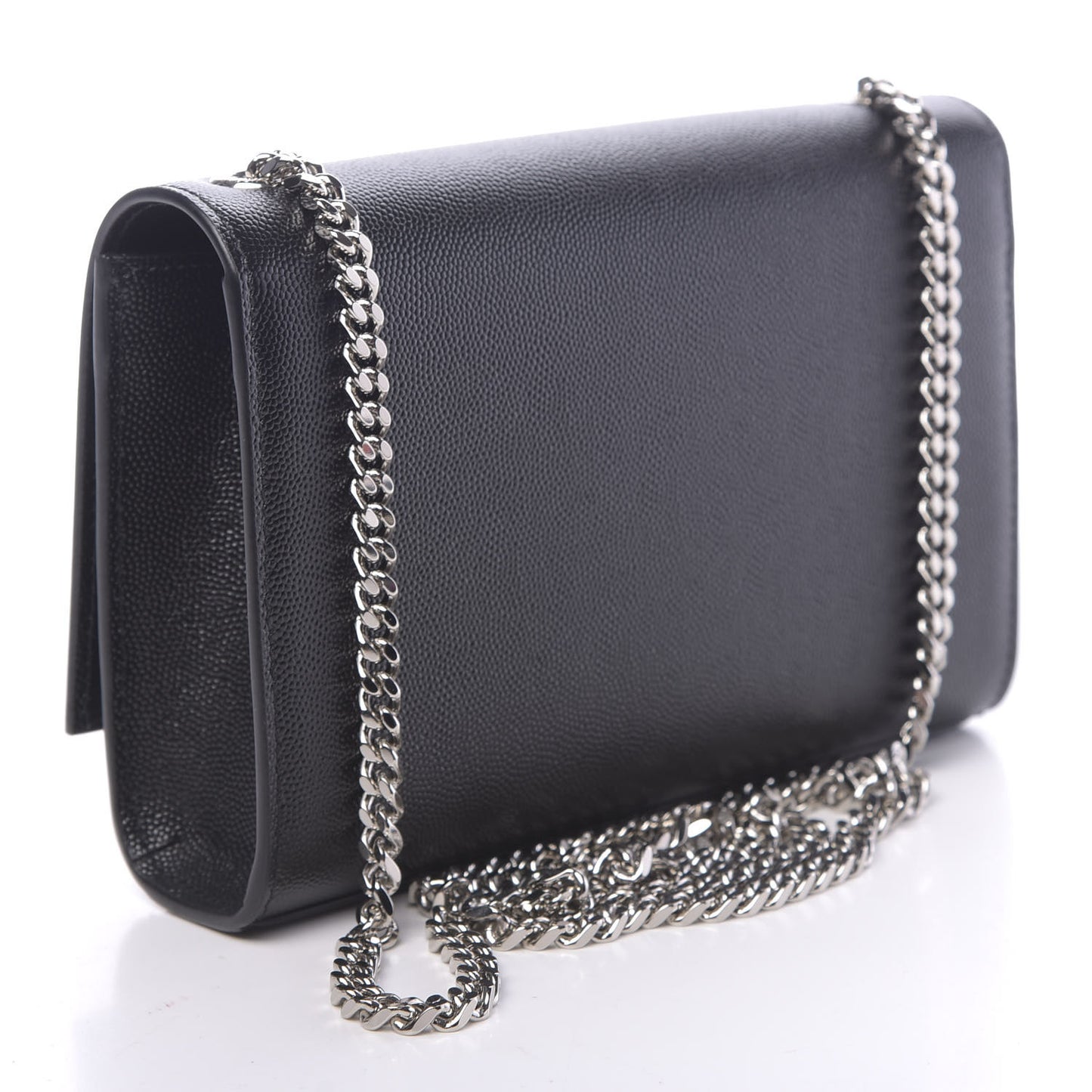 Grain De Poudre Small Monogram Kate Satchel Black