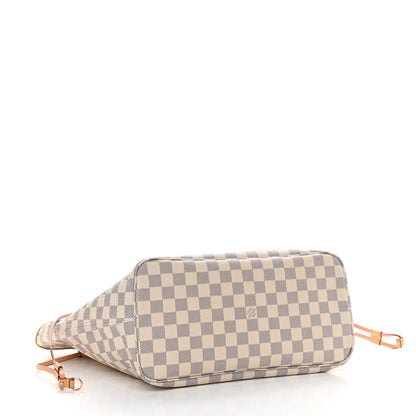 Louis Vuitton Damier Azur Neo Neverfull MM 4 of 10