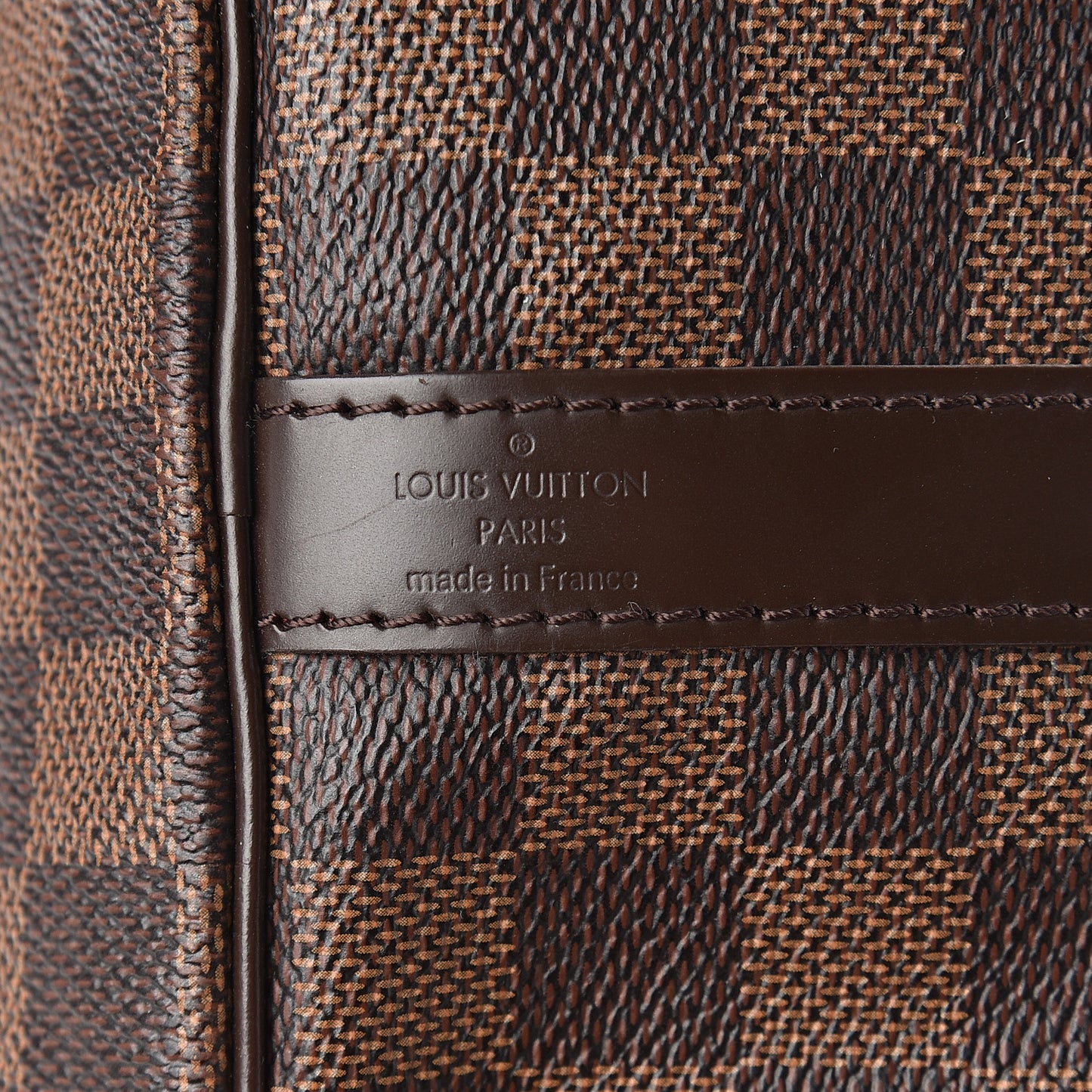 Damier Ebene Speedy Bandouliere 25
