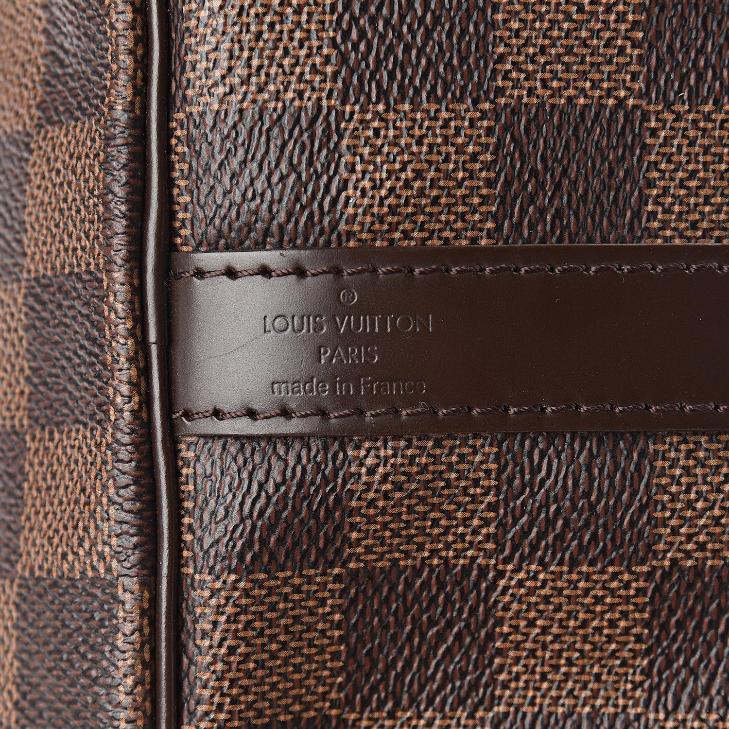 Louis Vuitton Damier Ebene Speedy Bandouliere 25 8 of 8
