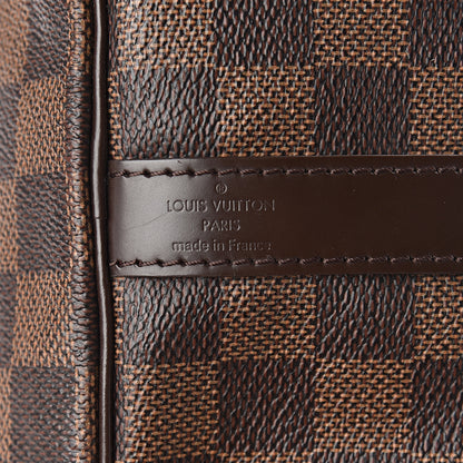 Louis Vuitton Damier Ebene Speedy Bandouliere 25 8 of 8