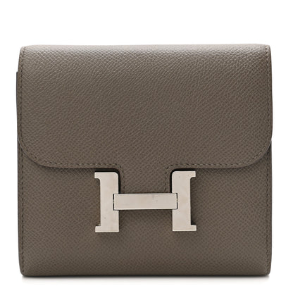 Hermes Epsom Constance Short Wallet Etain 1 of 6