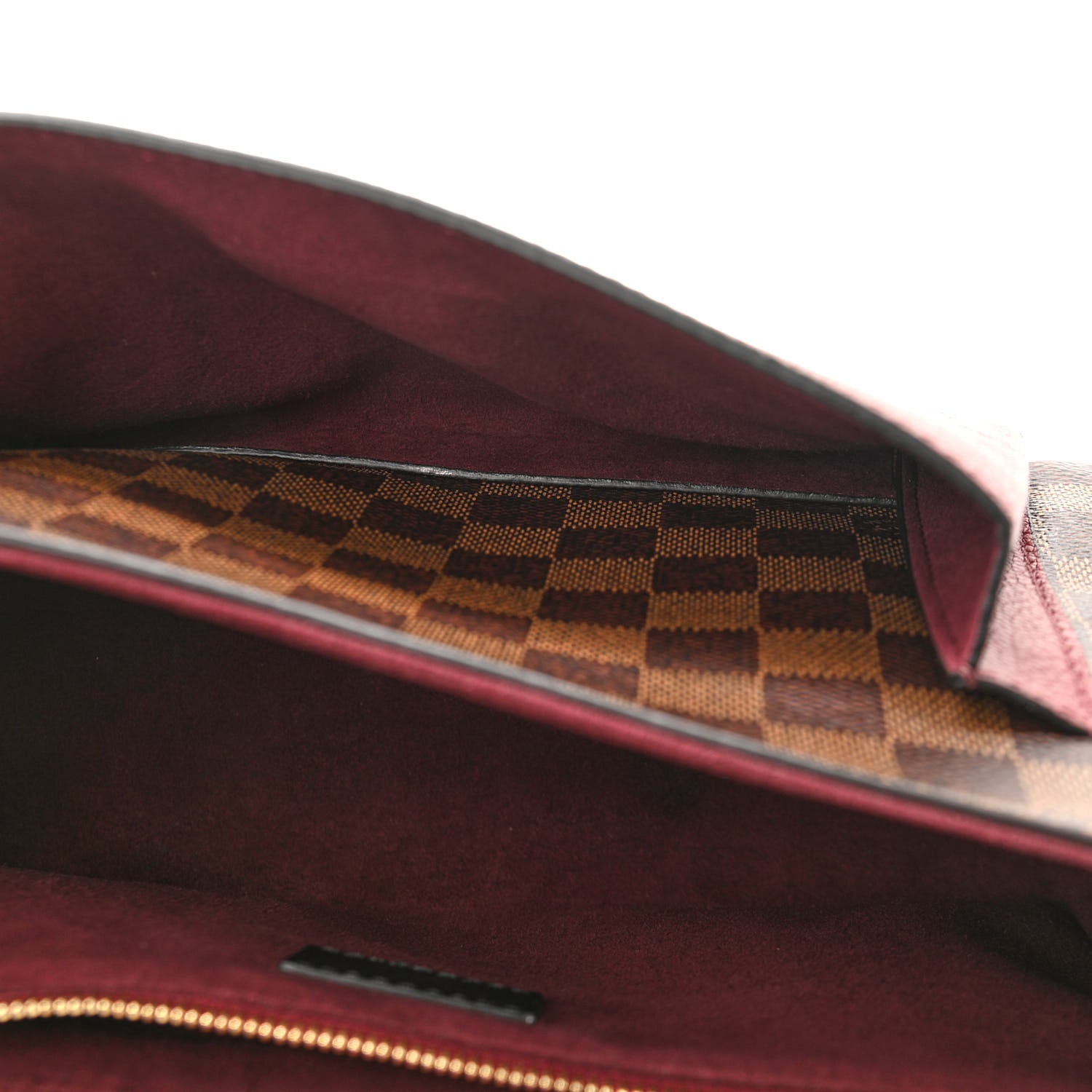 Louis Vuitton Damier Ebene Vavin PM Bordeaux 6 of 12
