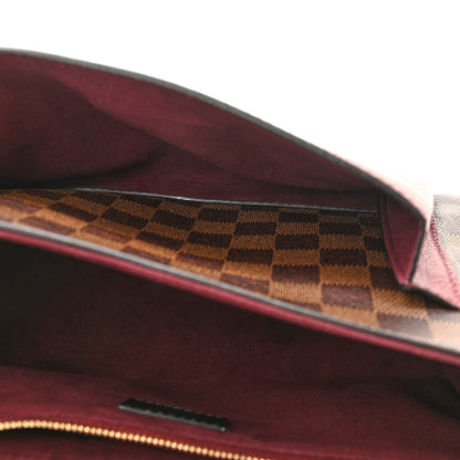 Louis Vuitton Damier Ebene Vavin PM Bordeaux 6 of 12