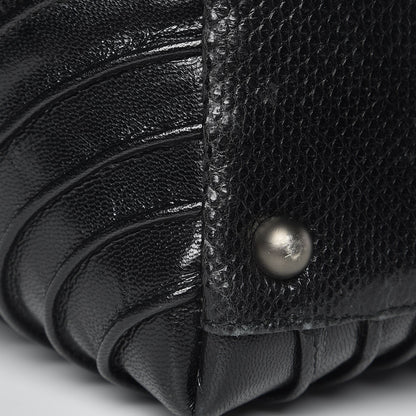 Bottega Veneta Karung Intrecciato Tote Nero Black 10 of 10