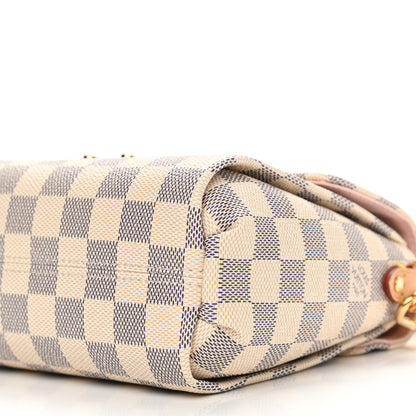 Louis Vuitton Damier Azur Croisette 9 of 10