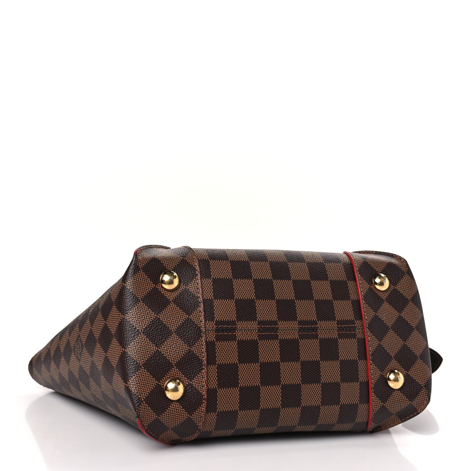Louis Vuitton Damier Ebene Caissa Tote PM Cherry 4 of 8