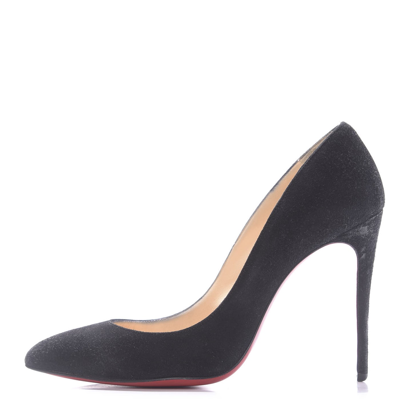 Veau Velours Pigalle Follies 100 Pumps 35.5 Black