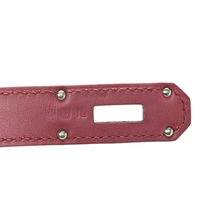 Hermes Veau Sikkim Kelly Relax 50 Boise De Rose 7 of 11