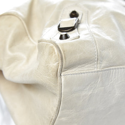 Balenciaga Agneau Classic Hardware Twiggy White 9 of 20