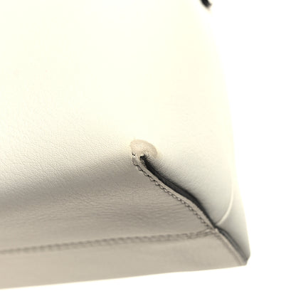 Fendi Vitello Dolce Elaphe Medium By The Way Boston Bag White Ice Multicolor 13 of 14