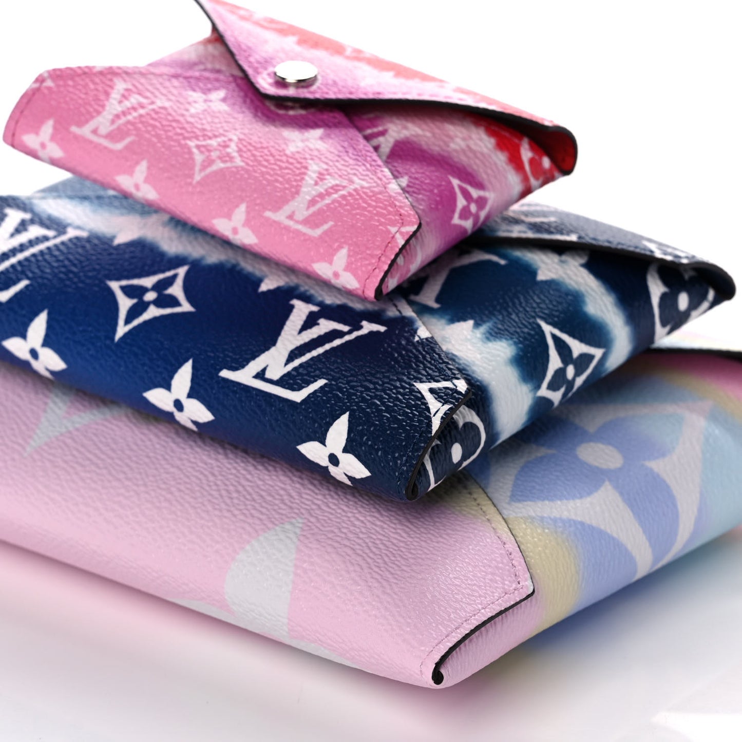 Monogram Escale Kirigami Pochette Set