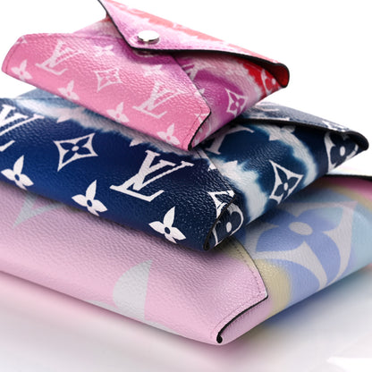 Louis Vuitton Monogram Escale Kirigami Pochette Set 13 of 14