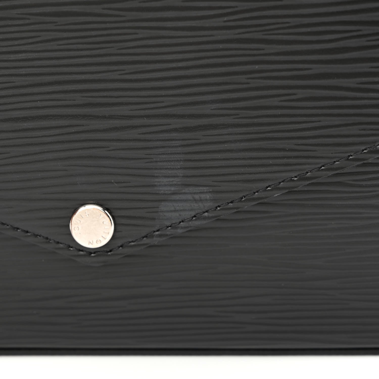 Louis Vuitton Epi Pochette Felicie Black 13 of 14
