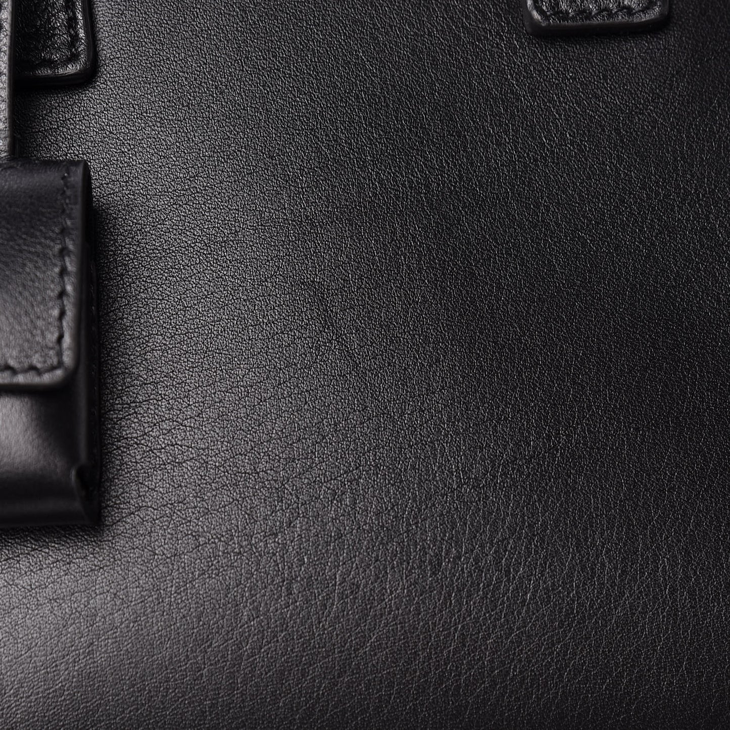 Calfskin Nano Sac de Jour Black