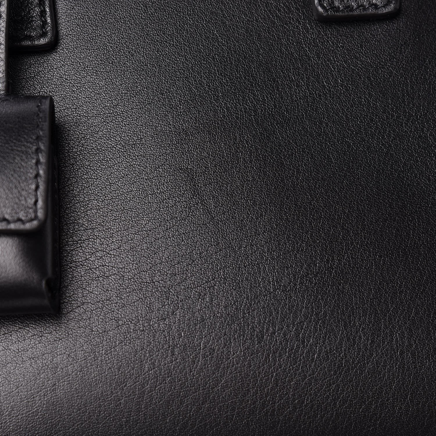 Saint Laurent Calfskin Nano Sac de Jour Black 10 of 10