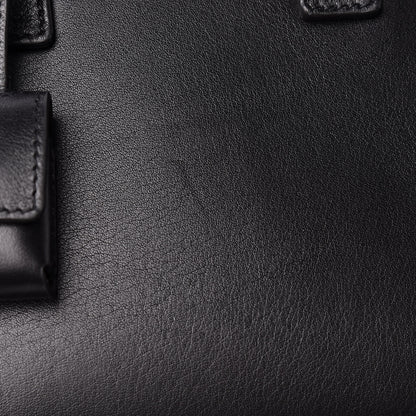 Saint Laurent Calfskin Nano Sac de Jour Black 10 of 10