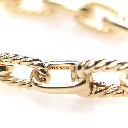 David Yurman 18K Yellow Gold 6mm Madison Classic Chain Bracelet 5 of 6