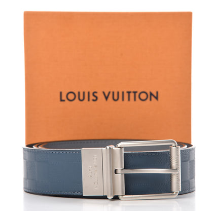 Louis Vuitton Damier Infini Calfskin 40mm Belt 95 Lunar 9 of 9