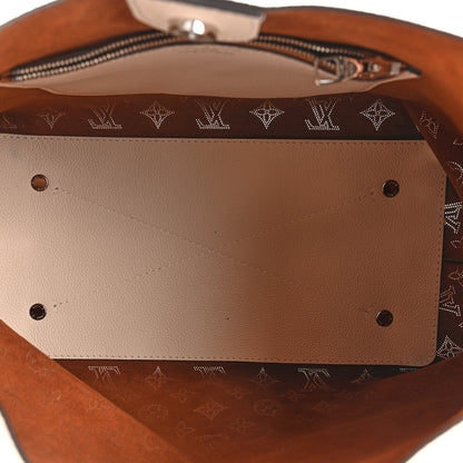 Louis Vuitton Mahina Carmel Hobo Creme 5 of 13