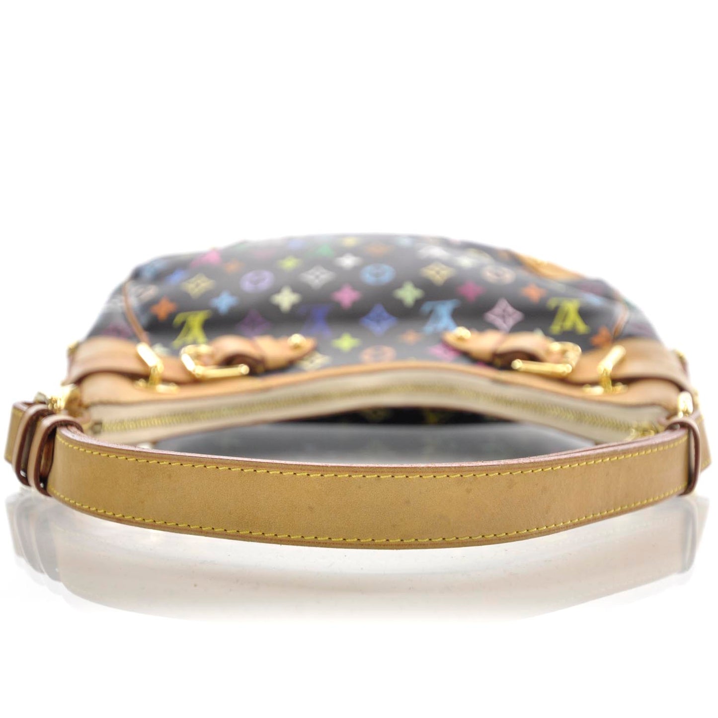 Monogram Multicolor Greta Black