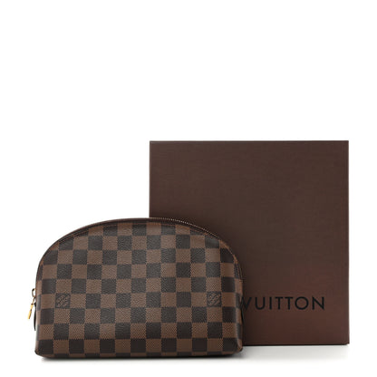 Louis Vuitton Damier Ebene Cosmetic Pouch GM 10 of 10