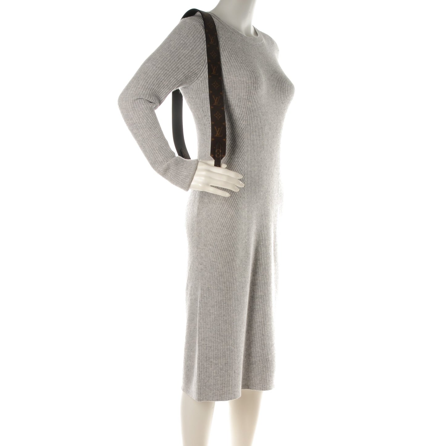 Monogram Bandouliere Shoulder Strap Black