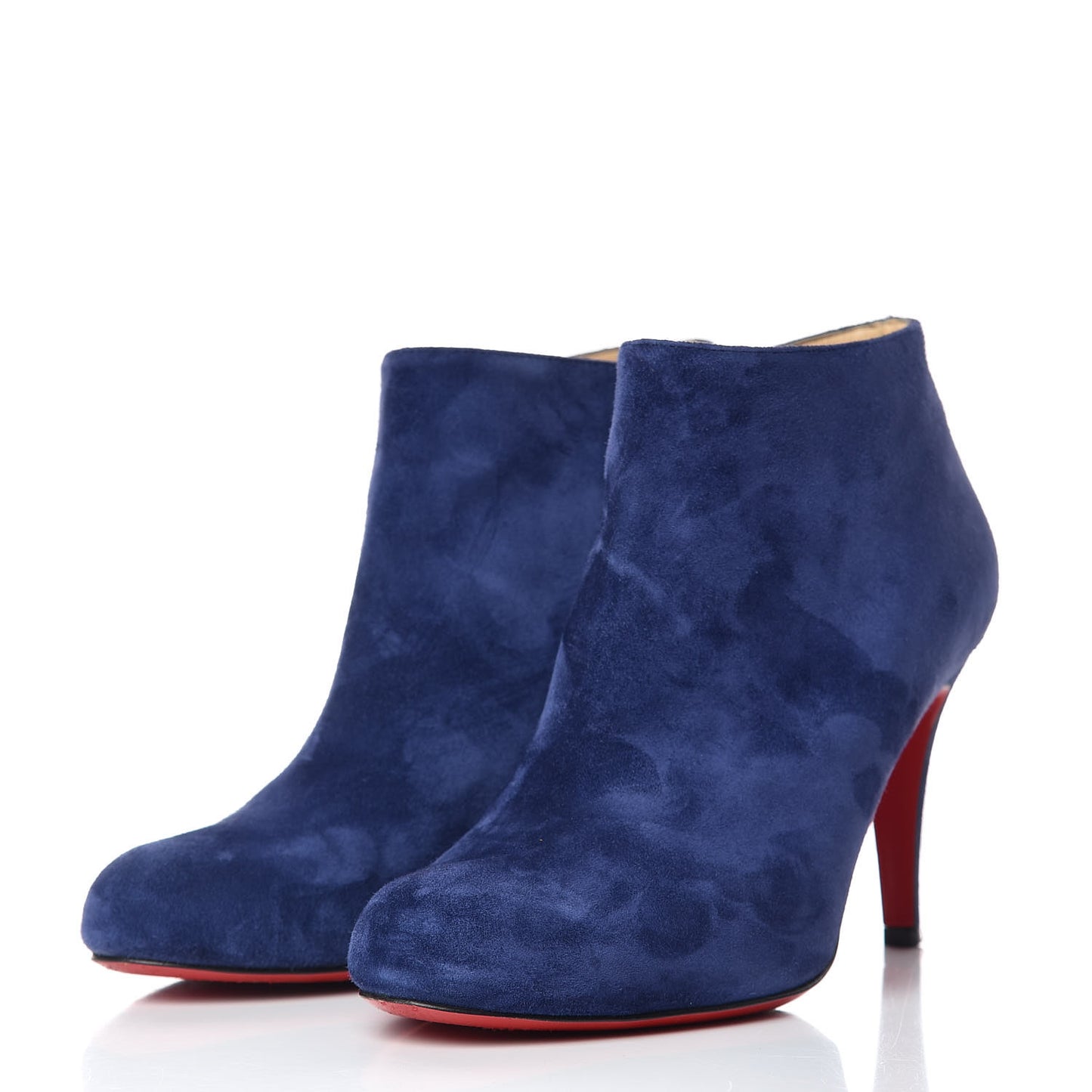 Veau Velours Belle 85 Ankle Boots 36.5 China Blue