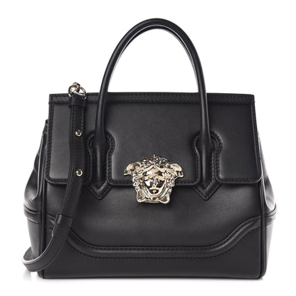 Versace Calfskin Medium Palazzo Empire Bag Black 1 of 13
